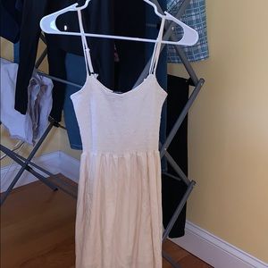 Yellow Brandy Melville Dress